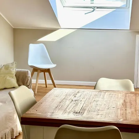 P017 - Porto Recanati, Nuovo Attico Bilocale A 30mt Dal Mare アパート ポルト・レカナーティ