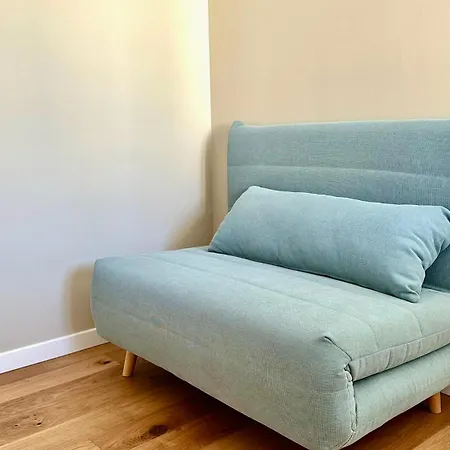 P017 - Porto Recanati, Nuovo Attico Bilocale A 30mt Dal Mare Διαμέρισμα