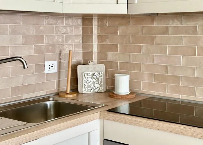 Apartment P017 - Porto Recanati, Nuovo Attico Bilocale A 30mt Dal Mare *