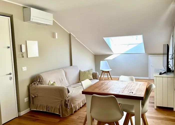 Apartment P017 - Porto Recanati, Nuovo Attico Bilocale A 30mt Dal Mare *