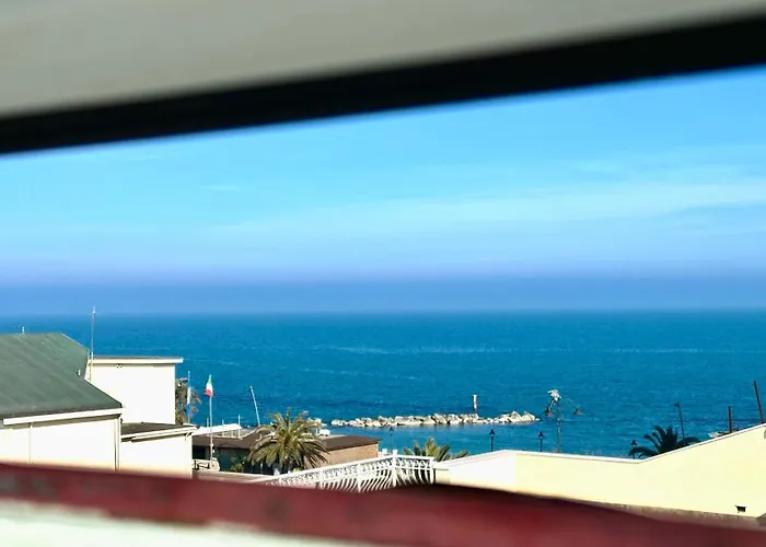 Apartment P017 - Porto Recanati, Nuovo Attico Bilocale A 30mt Dal Mare Porto Recanati